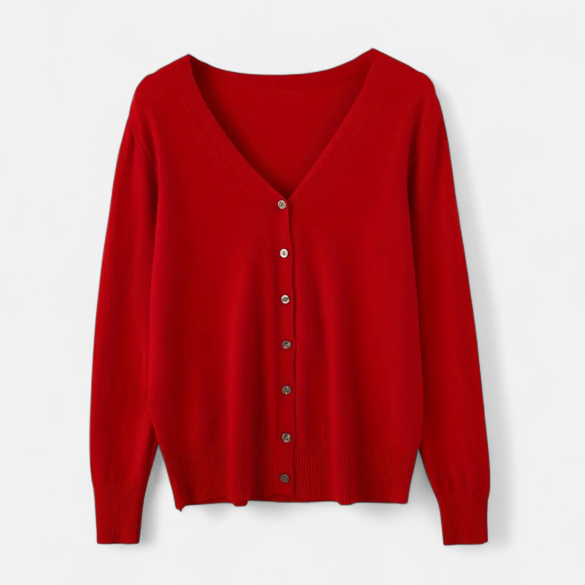 Etclair Mode | Women’s Classic Long Sleeve Cardigan