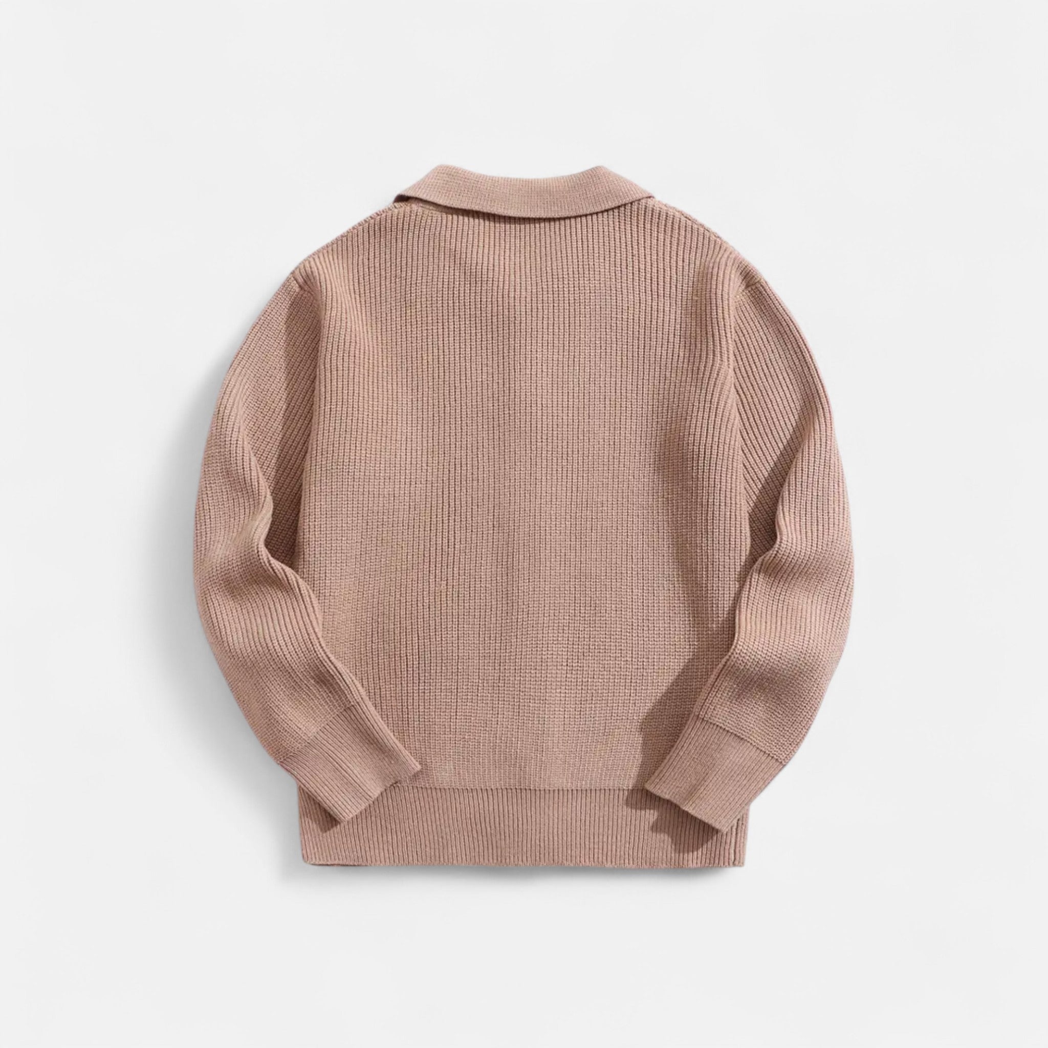 Etclair Mode | Men’s Classic Lapel Knit Cardigan