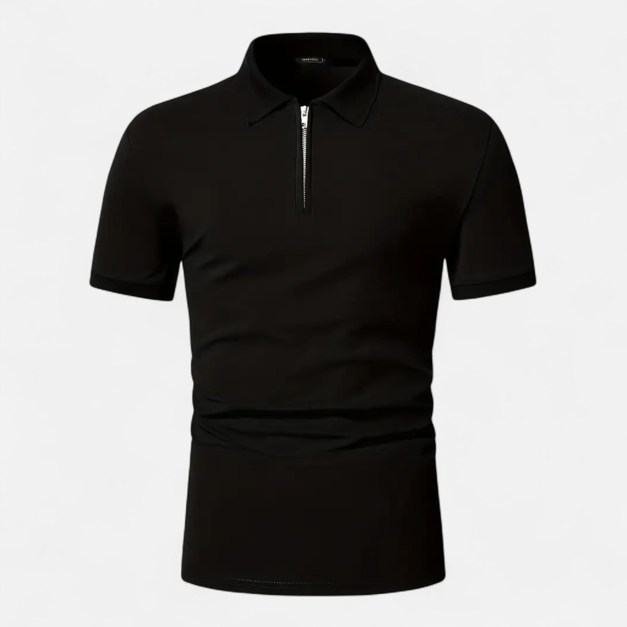 Etclair Mode | Men’s Summer Zipper Polo Shirt
