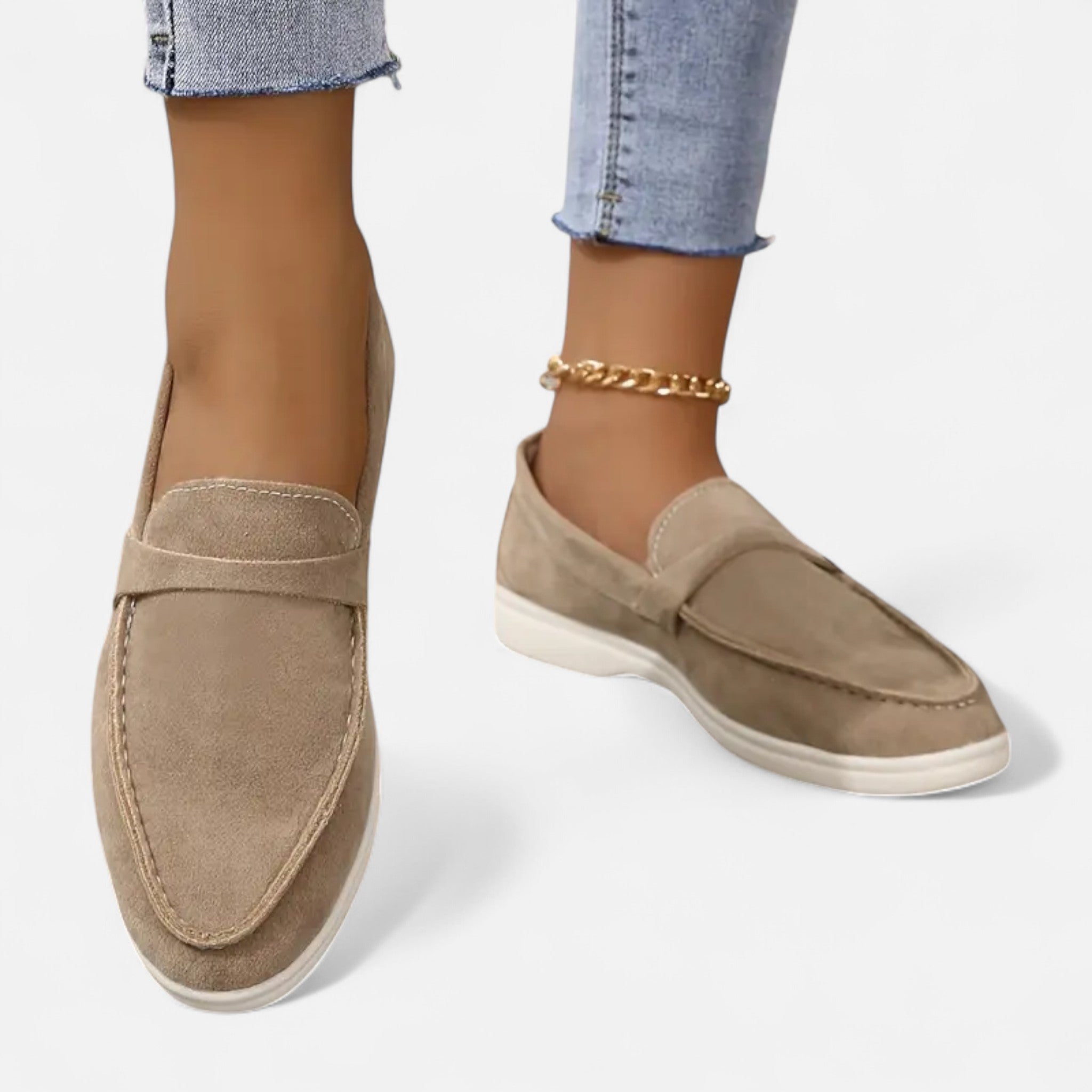 Etclair Mode | Women’s Slip-On Comfort Loafers
