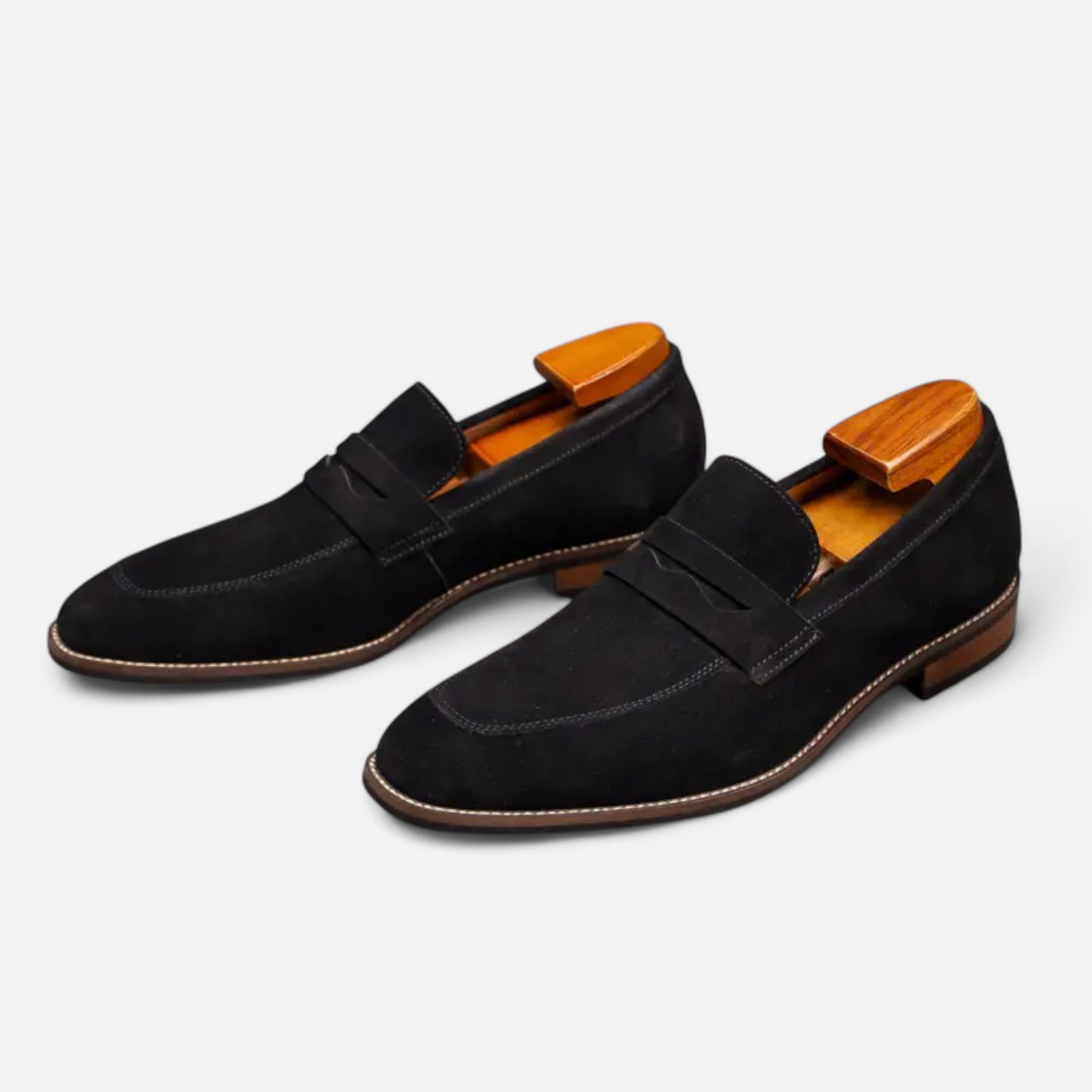 Etclair Mode | Men’s Heritage Cowhide Loafers