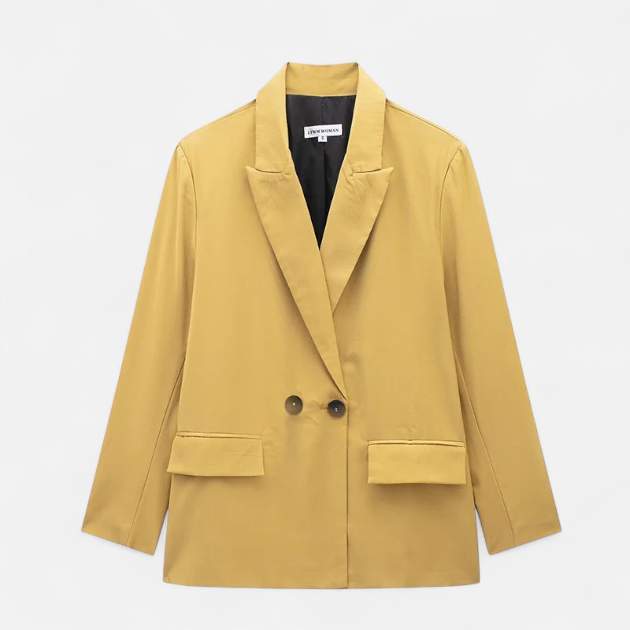 Etclair Mode | Women’s Double-Breasted Blazer