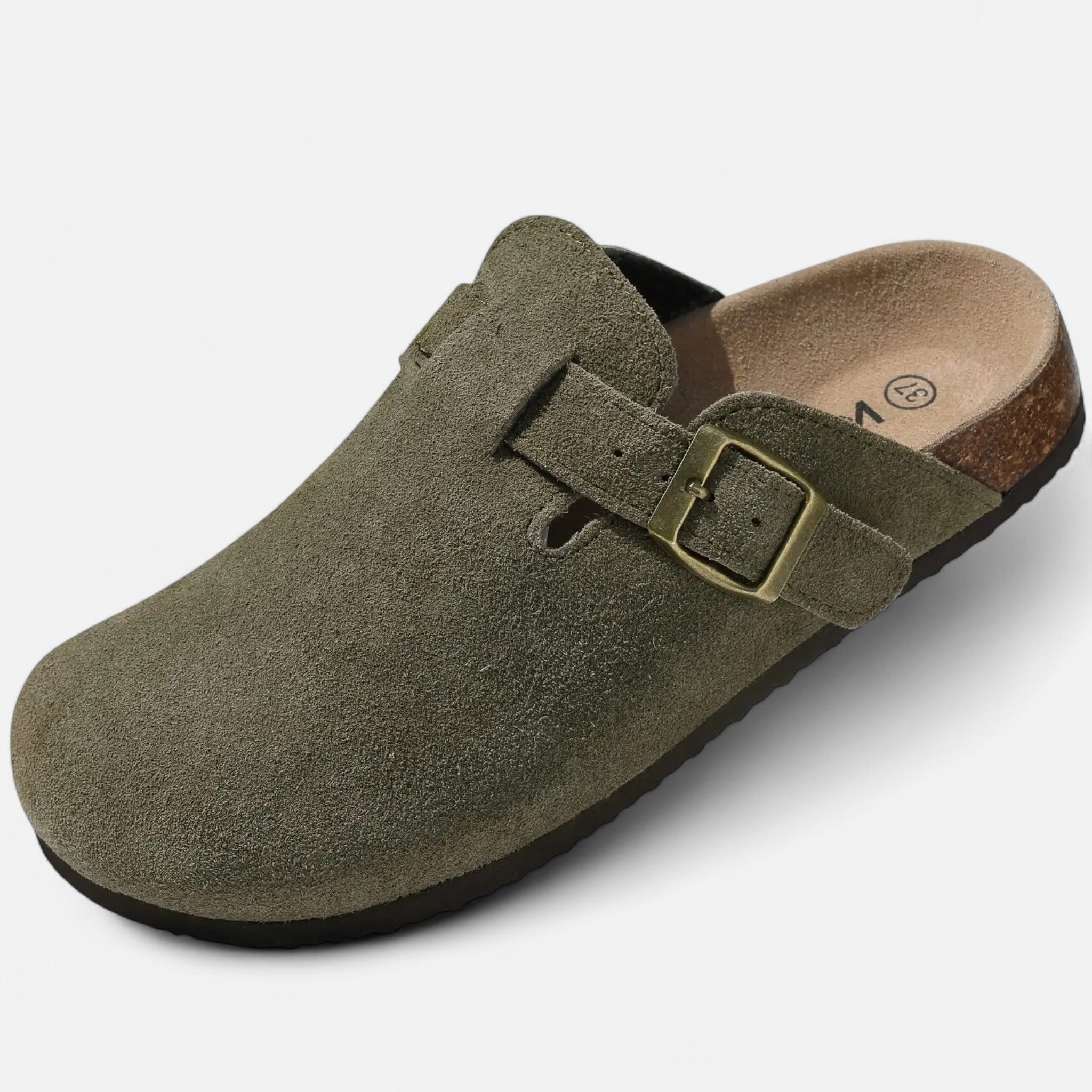 Etclair Mode | Unisex Genuine Suede Classic Clogs