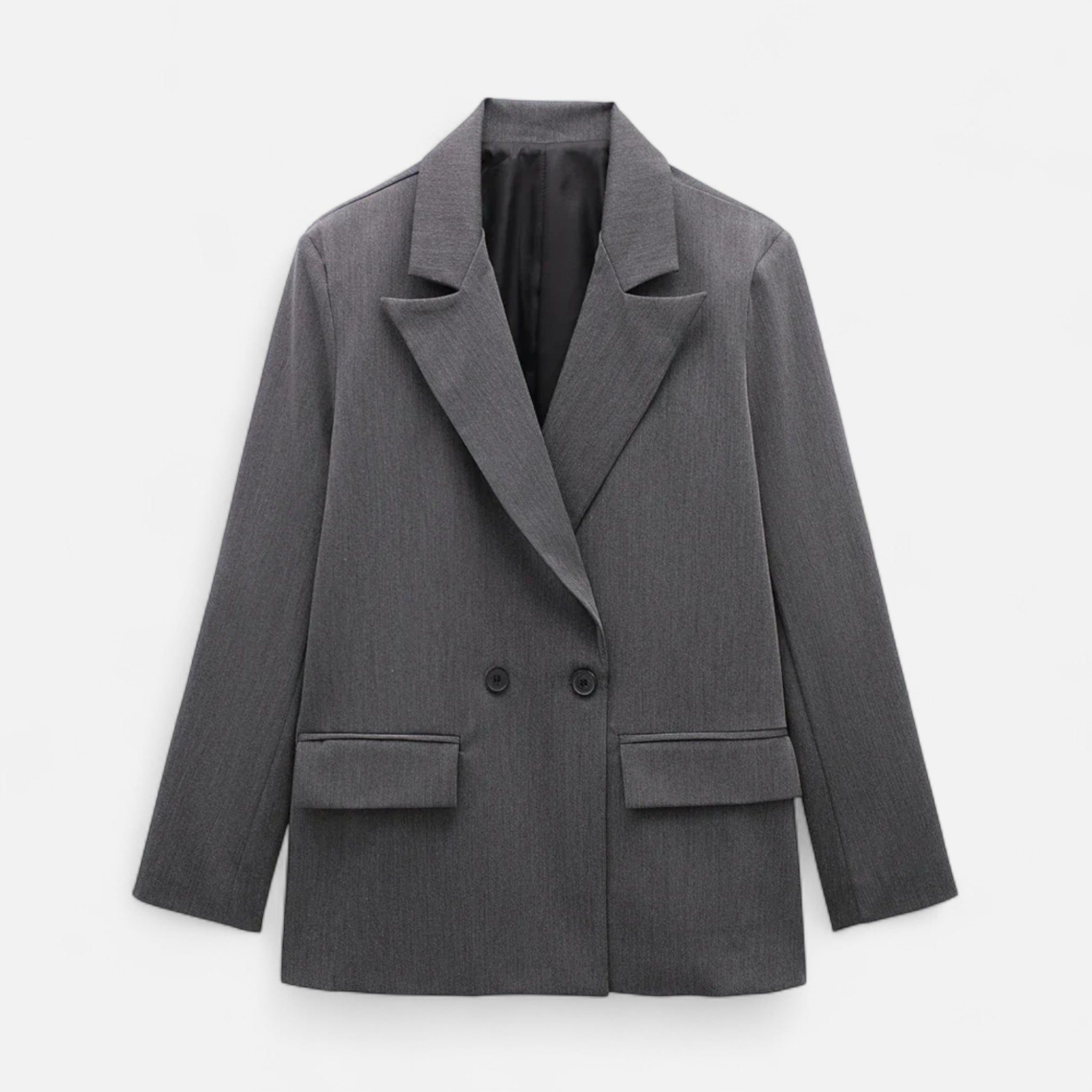Etclair Mode | Women’s Double-Breasted Blazer