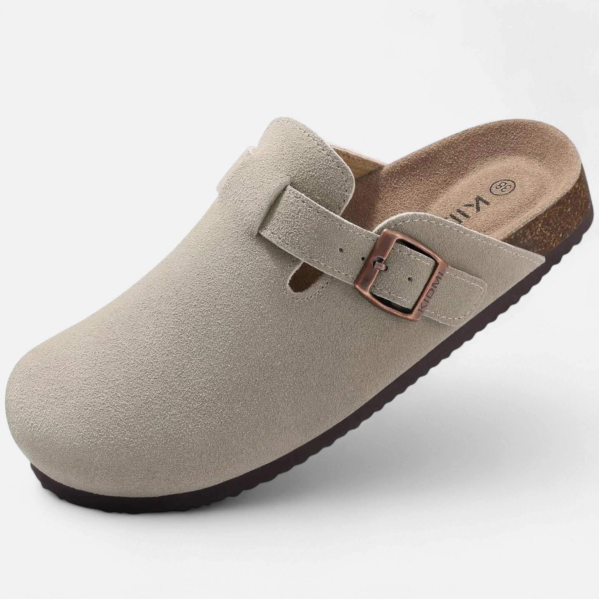 Etclair Mode | Unisex Genuine Suede Classic Clogs