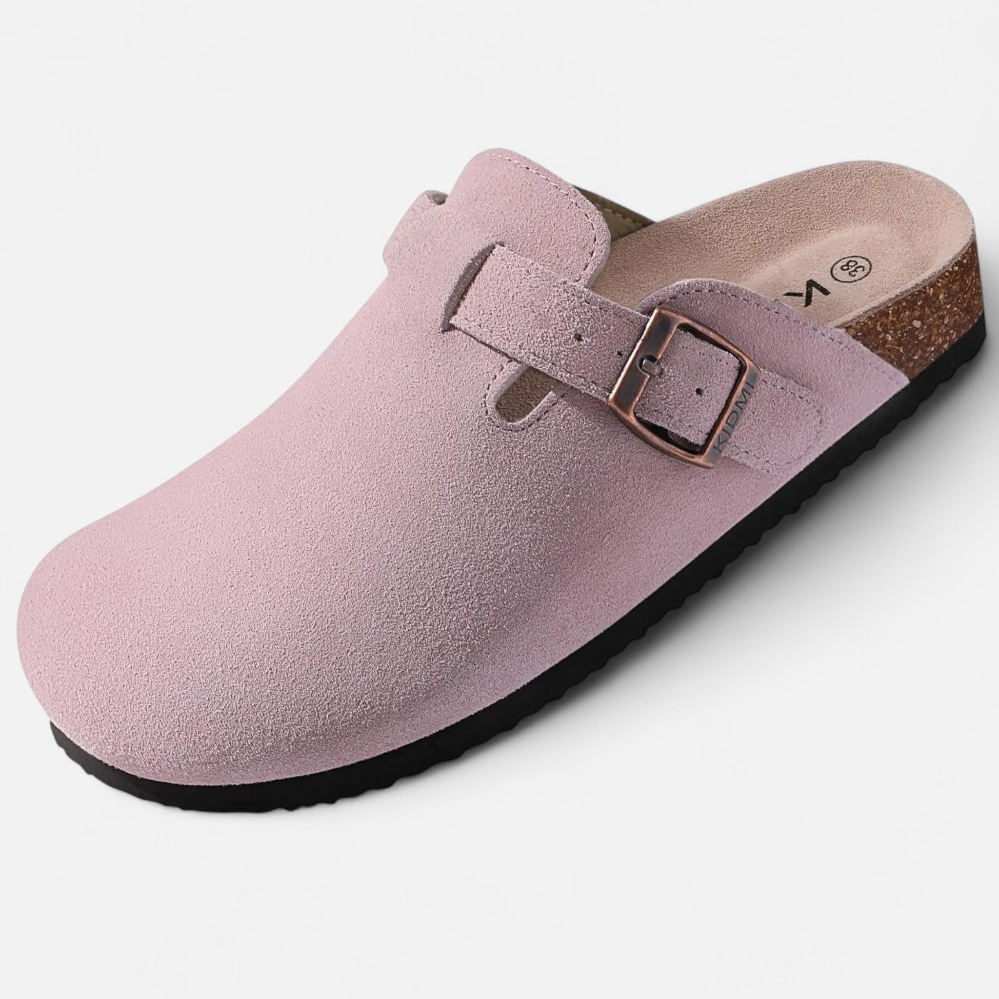 Etclair Mode | Unisex Genuine Suede Classic Clogs