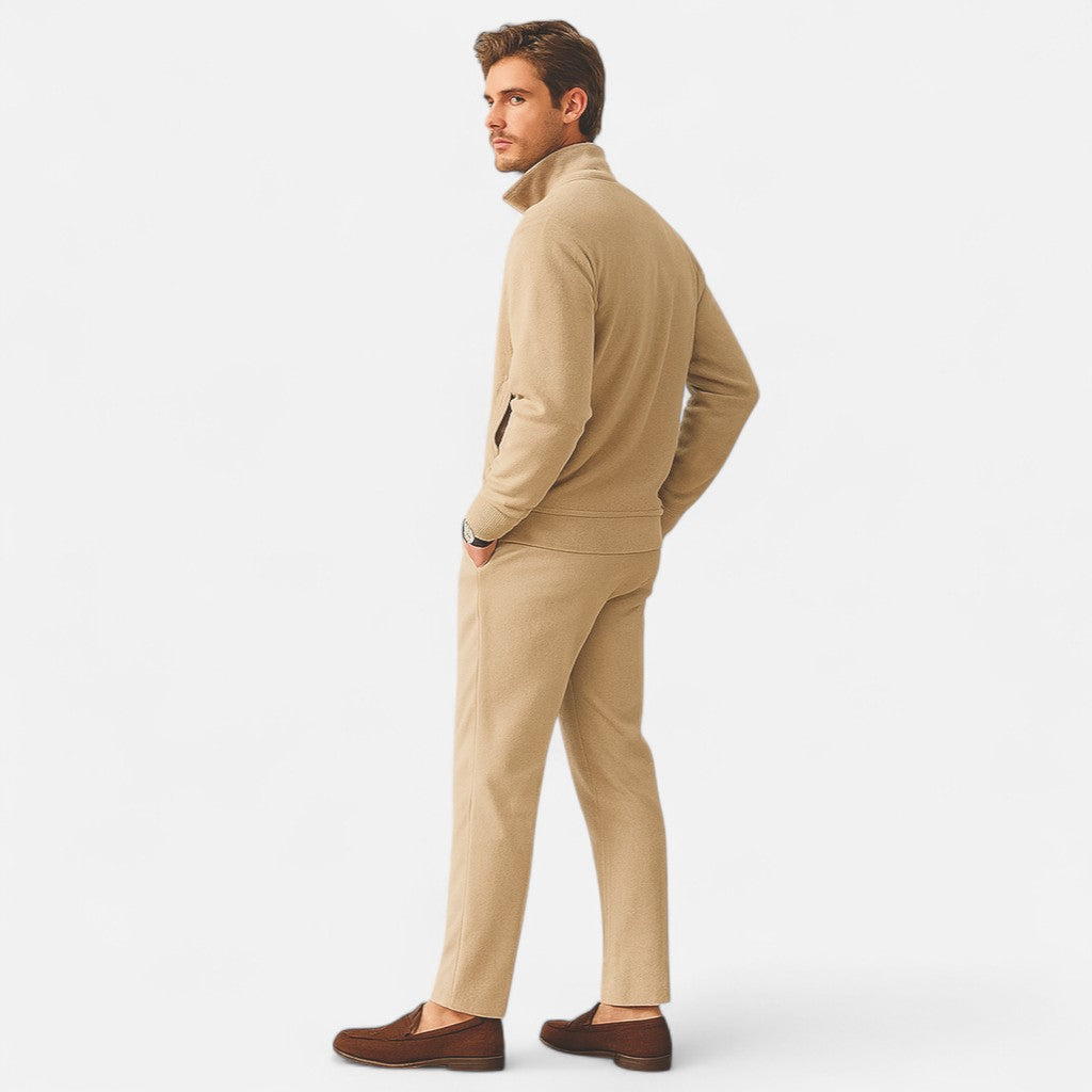 Etclair Mode | Men’s Heritage Stand Collar Jacket