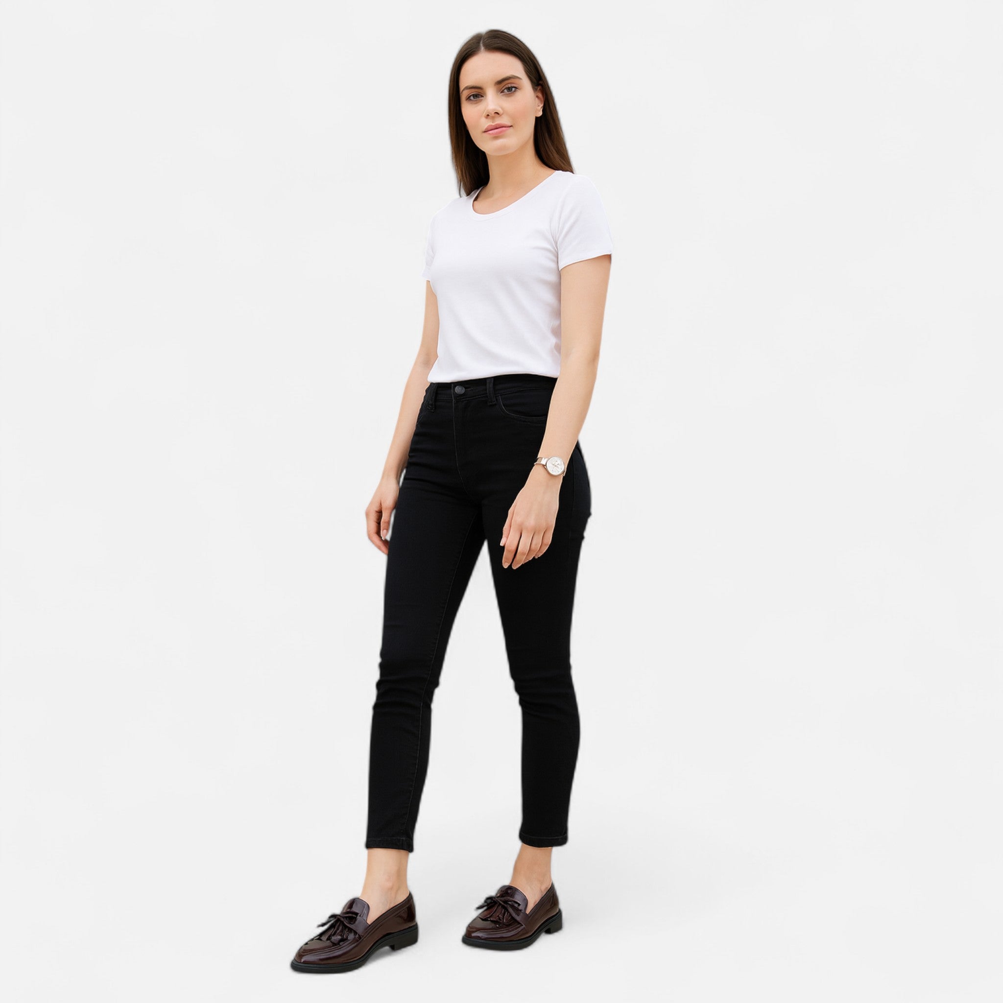 Etclair Mode | Women’s Tassel Bow Loafers