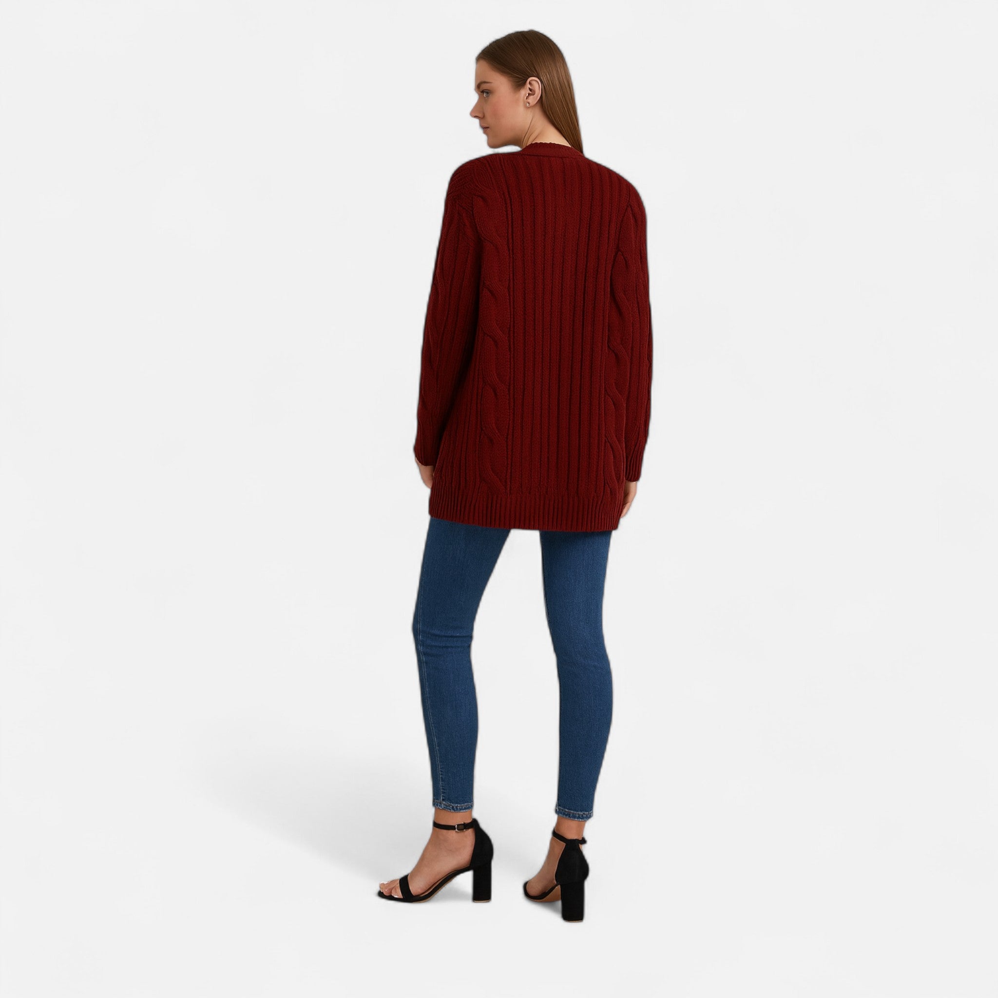 Etclair Mode | Women’s Elegant Buckle Strap Heels