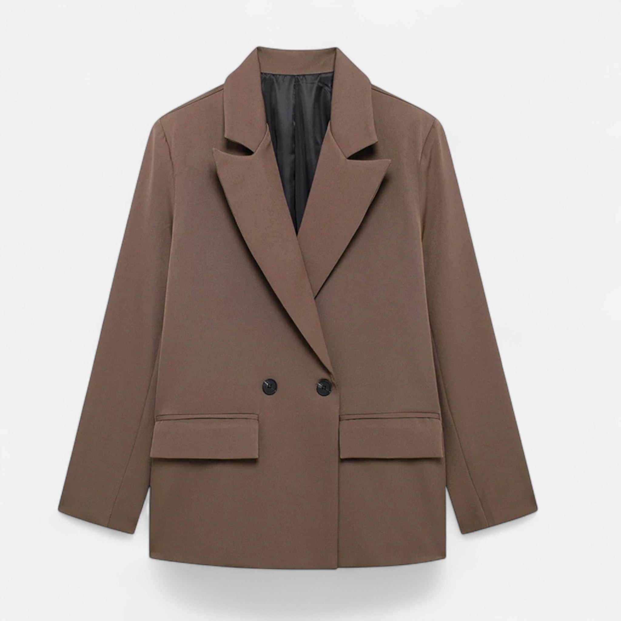 Etclair Mode | Women’s Double-Breasted Blazer