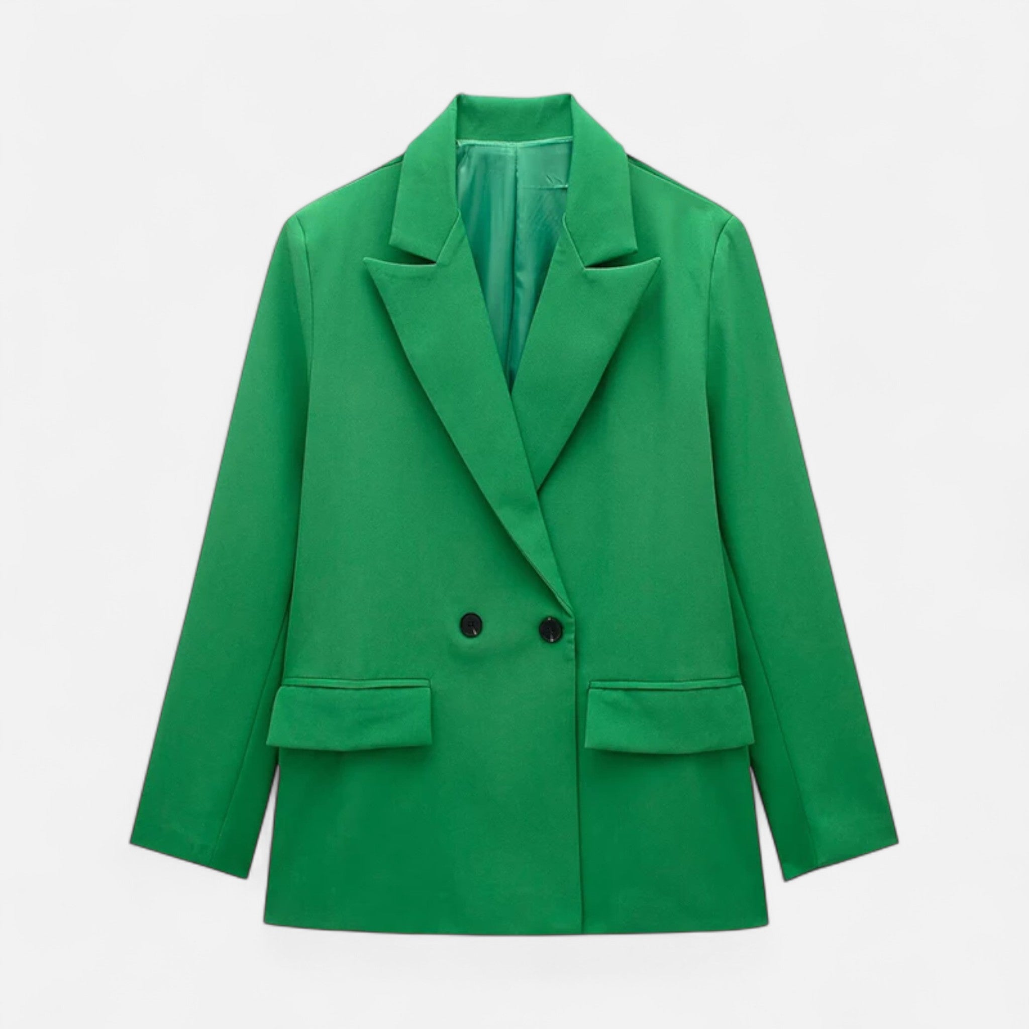Etclair Mode | Women’s Double-Breasted Blazer